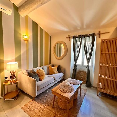 Cozy Studio Le Cedre, Port De Saint Tropez Bagian luar foto
