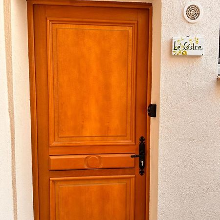 Cozy Studio Le Cedre, Port De Saint Tropez Bagian luar foto