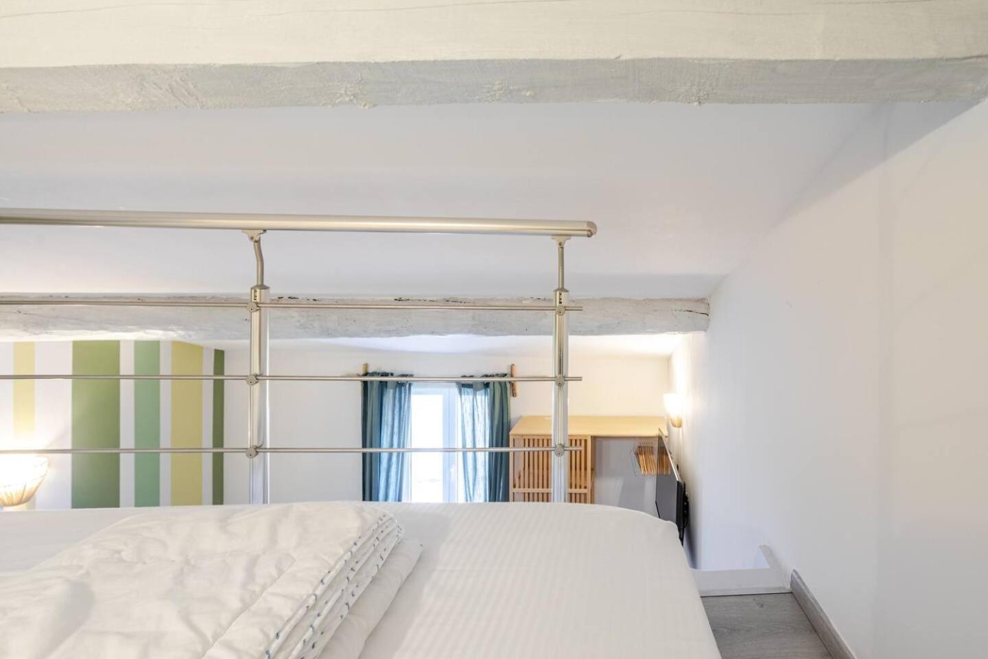 Cozy Studio Le Cedre, Port De Saint Tropez Bagian luar foto