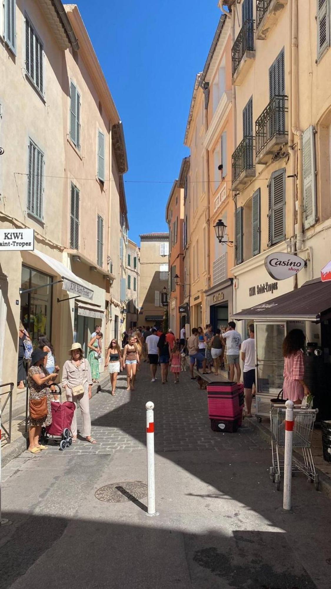 Cozy Studio Le Cedre, Port De Saint Tropez Bagian luar foto